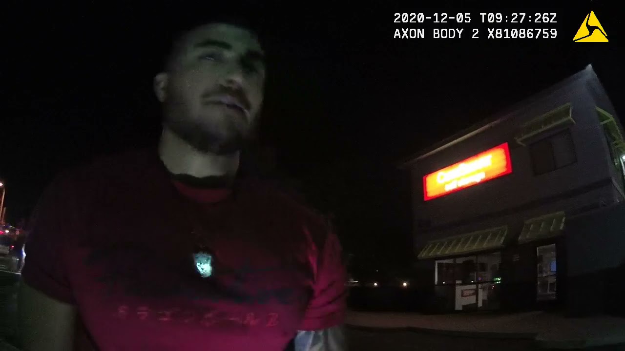 PCSO deputy arrested for DUI - arresting officer video 1