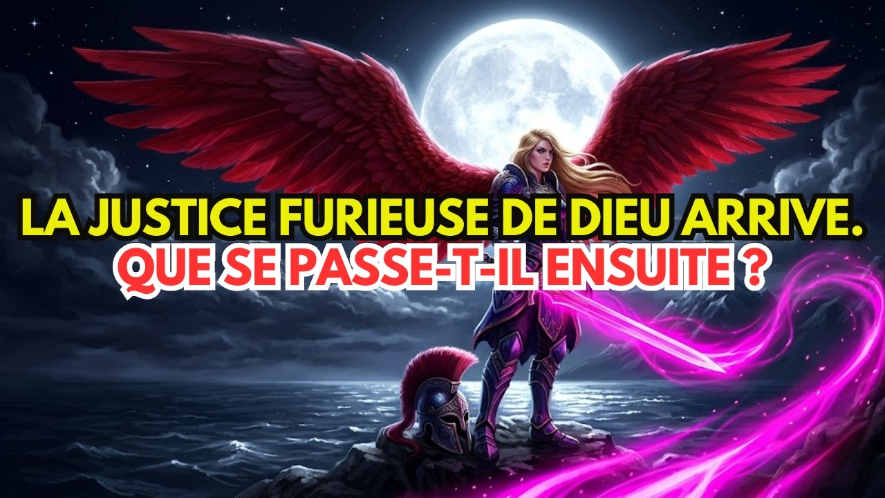 &Eacute;lus, DIEU est FURIEUX 😡 Ils ont TORTUR&Eacute; l'INNOCENT et Maintenant Il EXIGE JUSTICE en Ton Nom