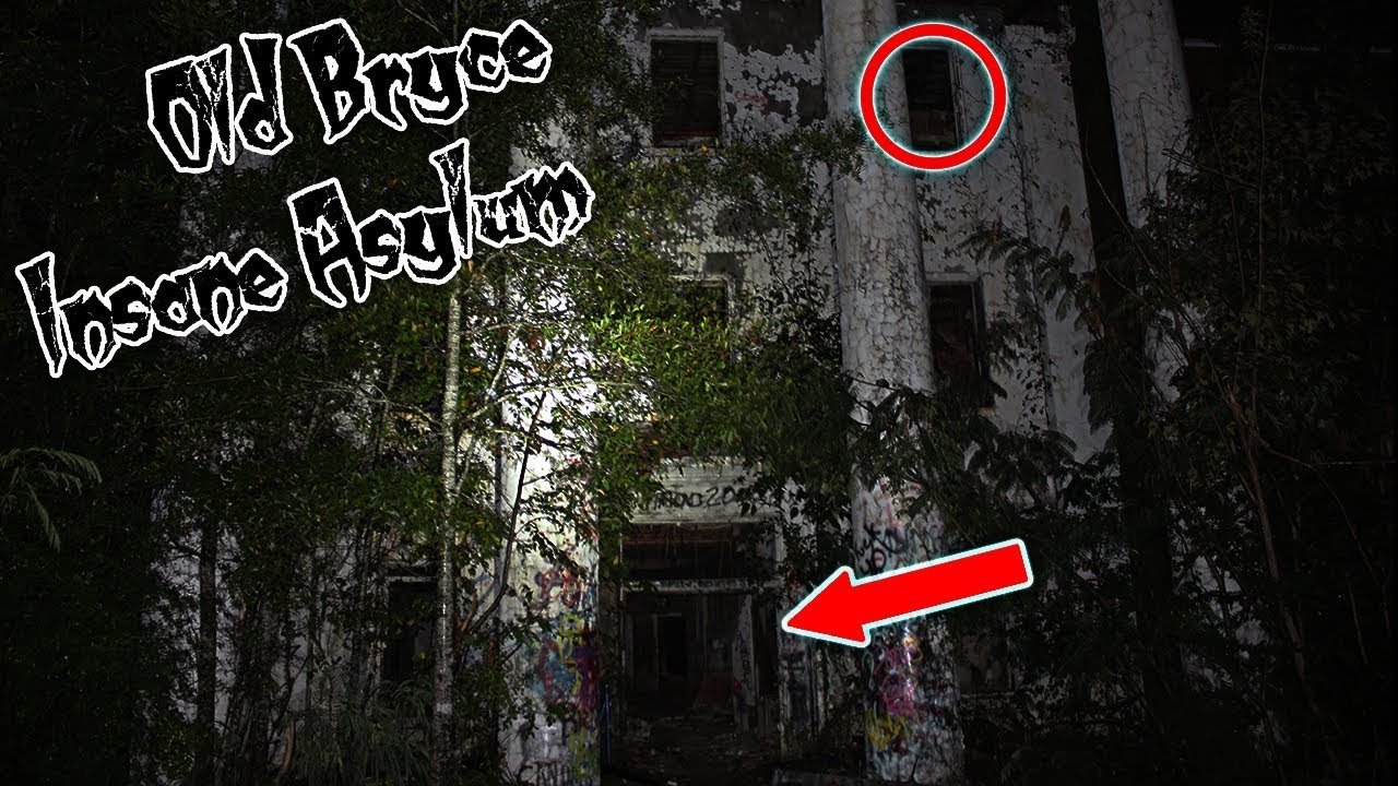 EXPLORING ABANDONED OLD BRYCE ASYLUM **GOT CHASED**