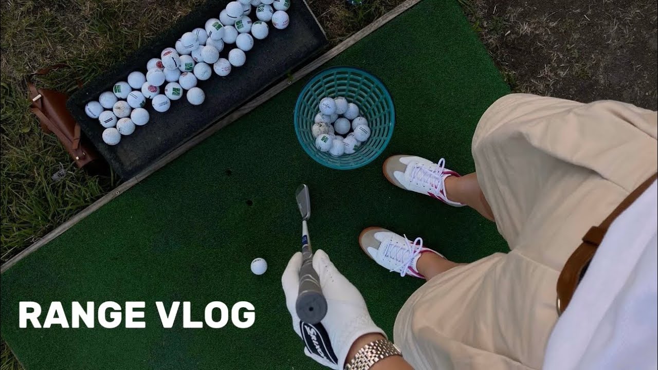 What happens when first timers go to the Golf Range