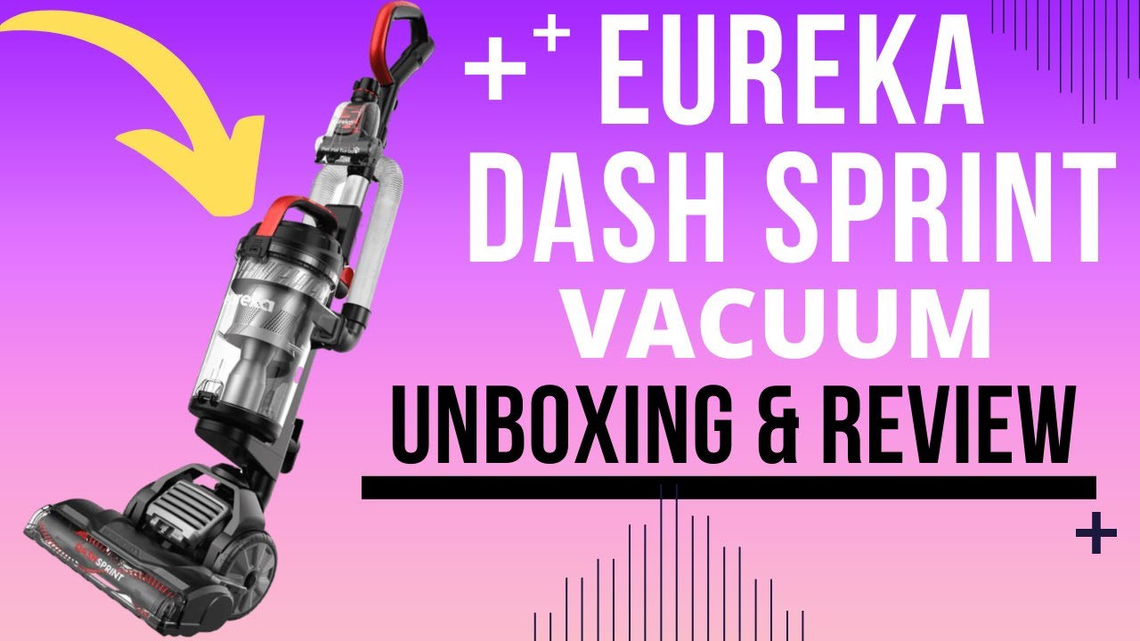 Eureka Dash Sprint Dual Motor Upright Vacuum DOES IT WORK?