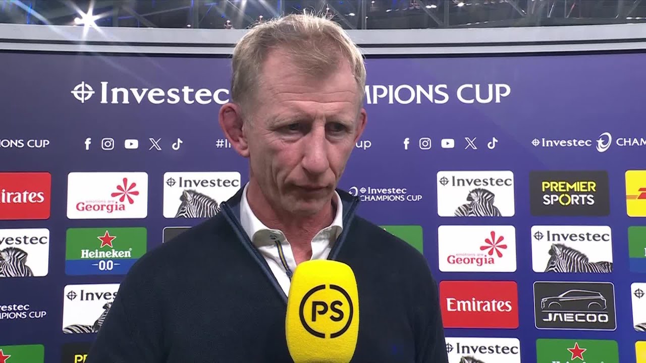 Leinster head coach Leo Cullen speaks after win over Harlequins in Investec Champions Cup