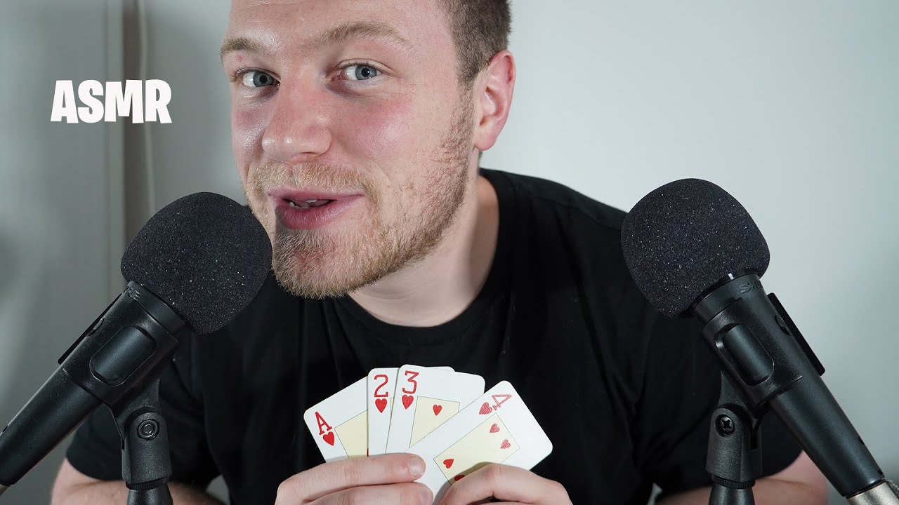ASMR: INAUDIBLE WHISPERS & PLAYING SOLITAIRE