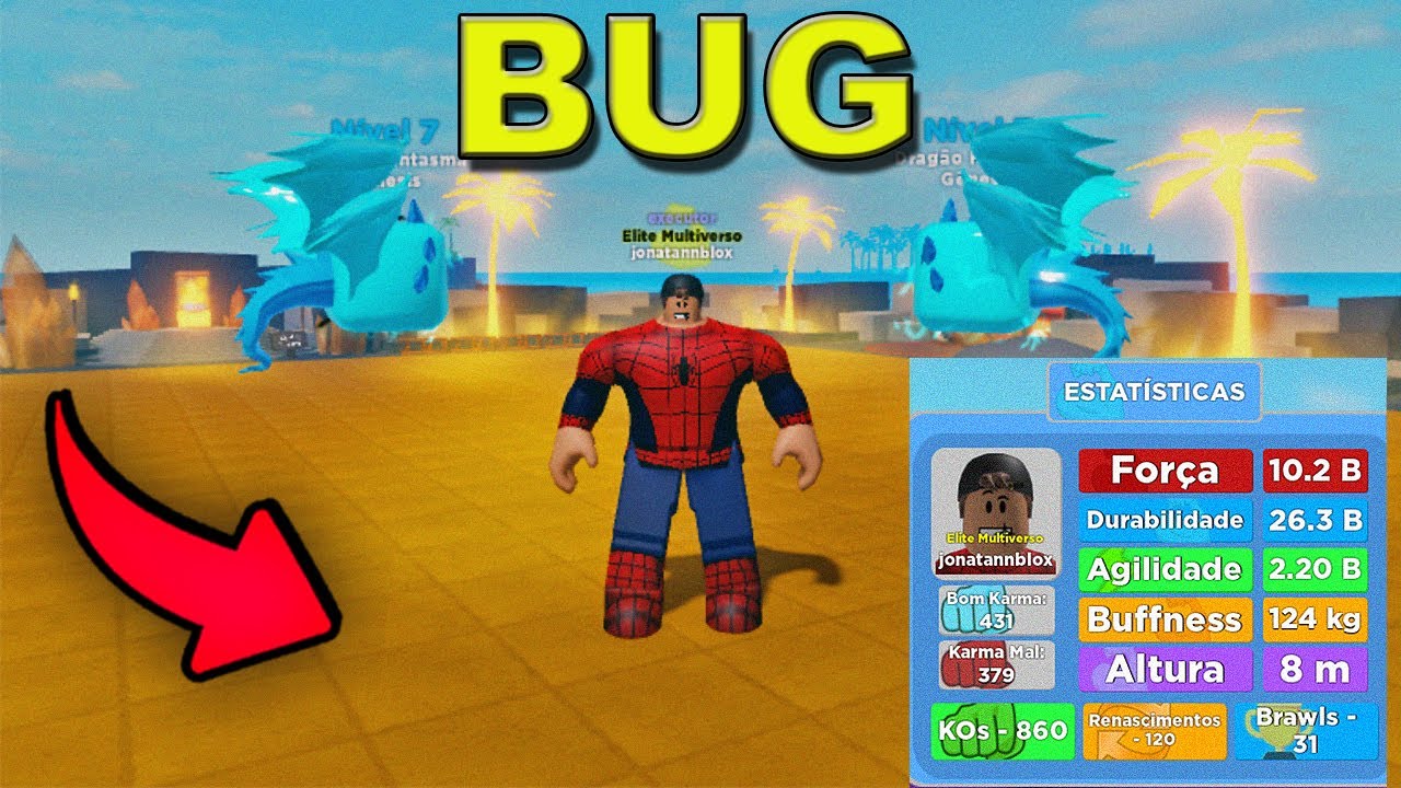DO THIS BUG AND GAIN 10 BILLION STRENGTH IN MINUTES IN MUSCLE LEGENDS (ROBLOX)