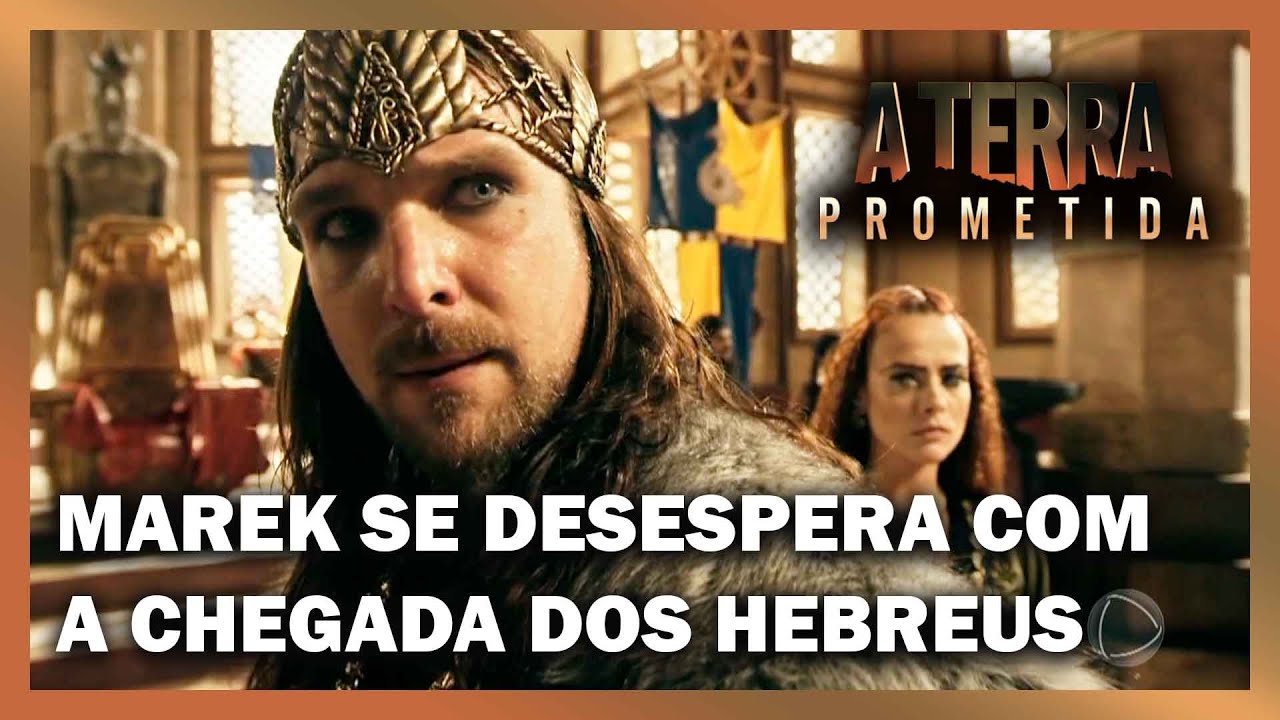Marek se desespera com a chegada dos hebreus à Jericó | A TERRA PROMETIDA