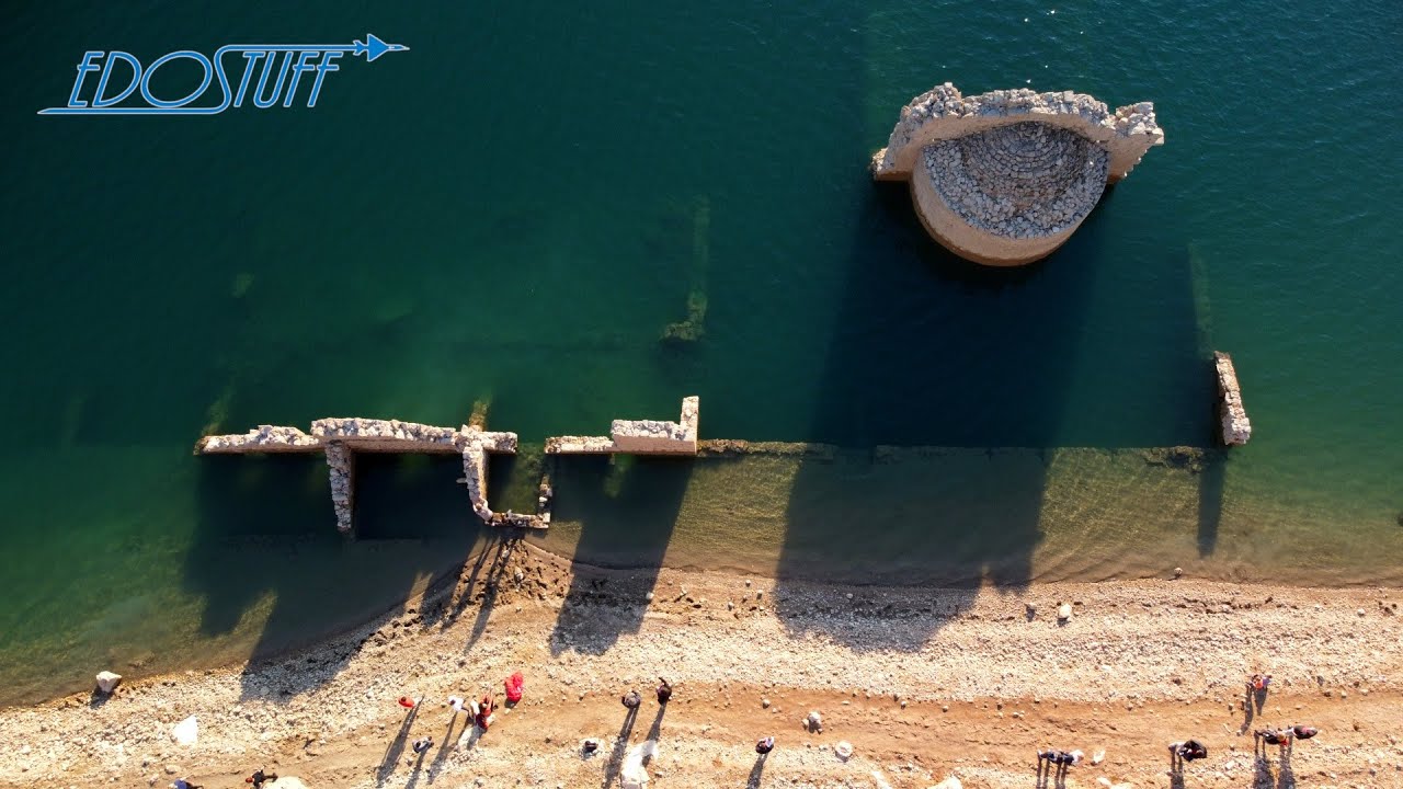 The Sunken History of Peruća Lake - Potopljena Povjest Perućkog Jezera