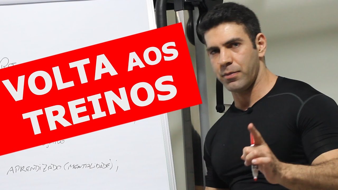 COMO VOLTAR AOS TREINOS PARA MAIS RESULTADOS