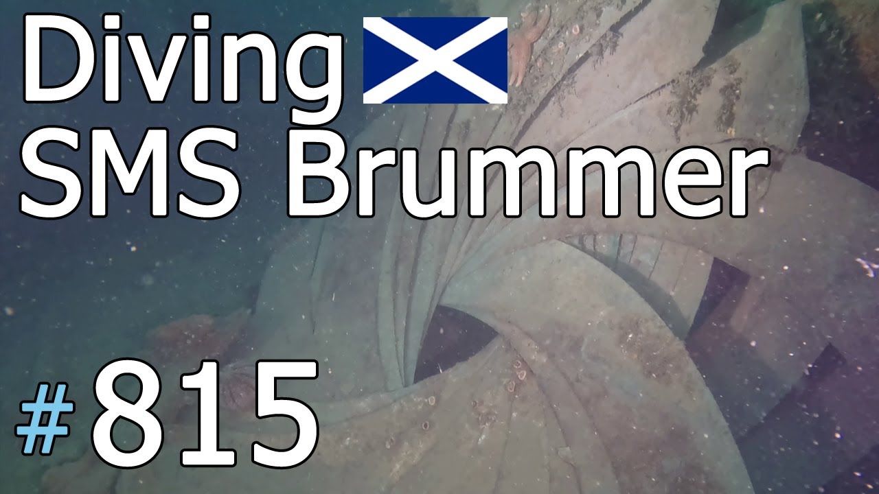SMS Brummer [+1919], Scapa Flow 🏴󠁧󠁢󠁳󠁣󠁴󠁿 (#815)