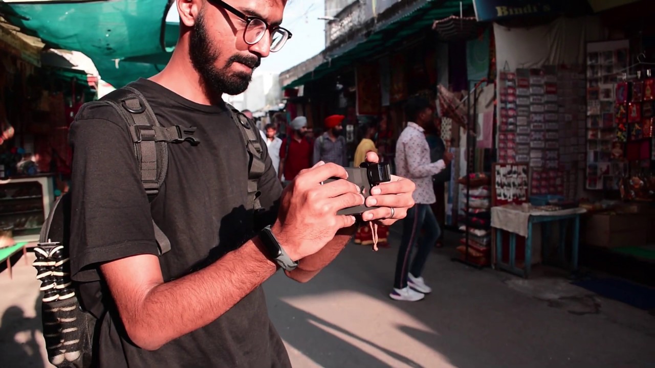 Cinematic Video Shot on Smartphone with SIGNI Anamorphic Lens | SKYVIK