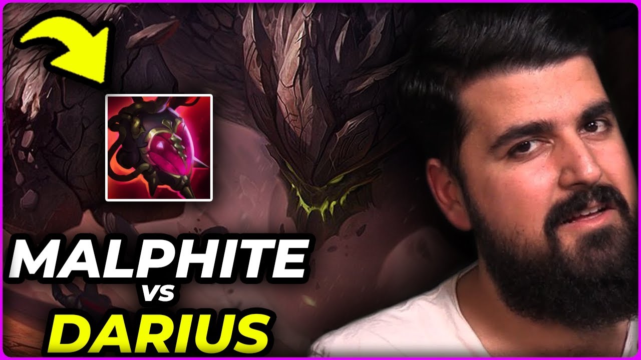 HABASET İLE AP MALPHITE! + DARIUS'A KARŞI NASIL OYNANIR? | Togzilla