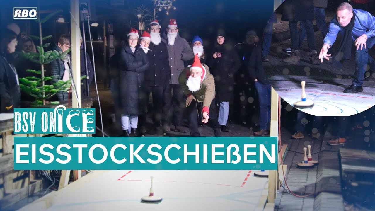 LIVE: EISSTOCKSCHIEßEN in Brochterbeck - 