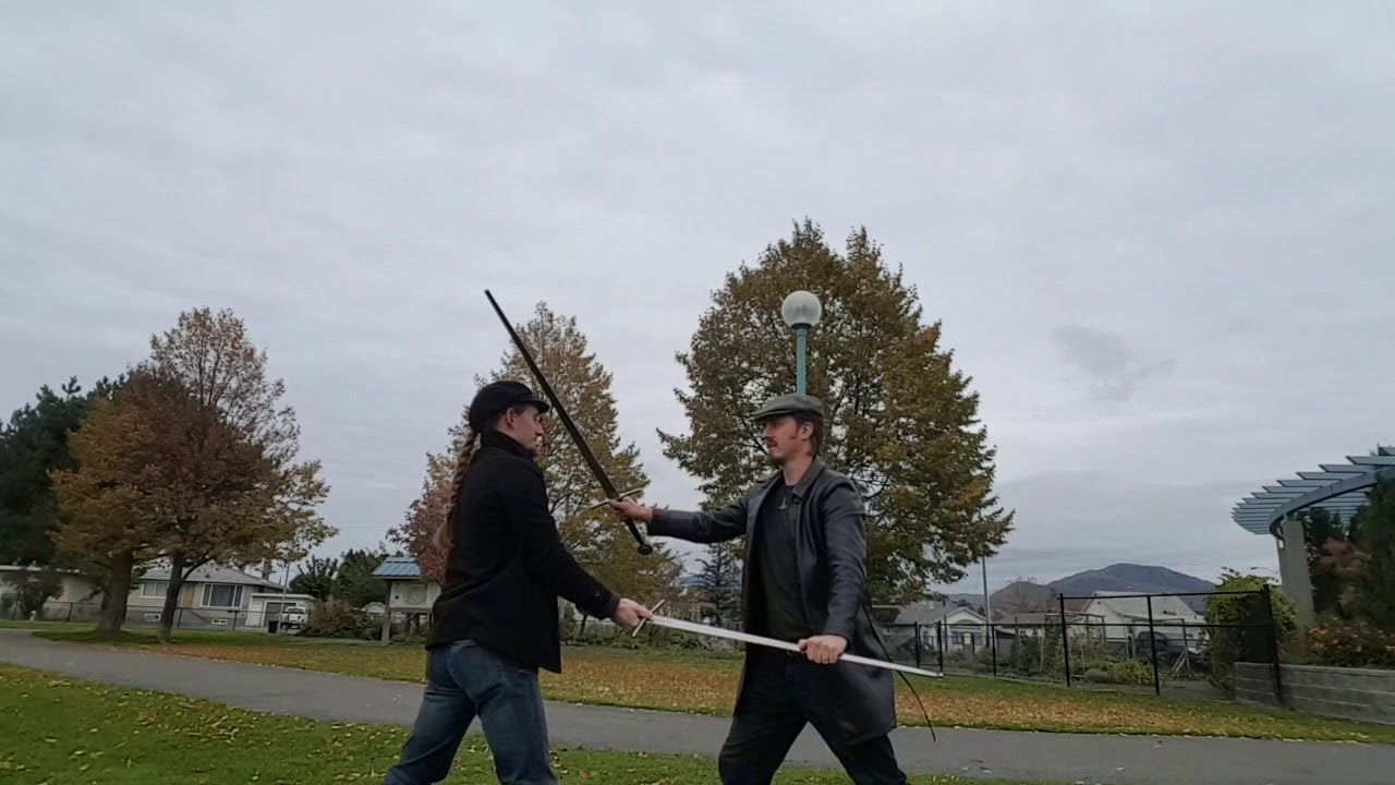 Fiore Longsword Techniques: Second Master of the Giocco Largo, Plays 1-5