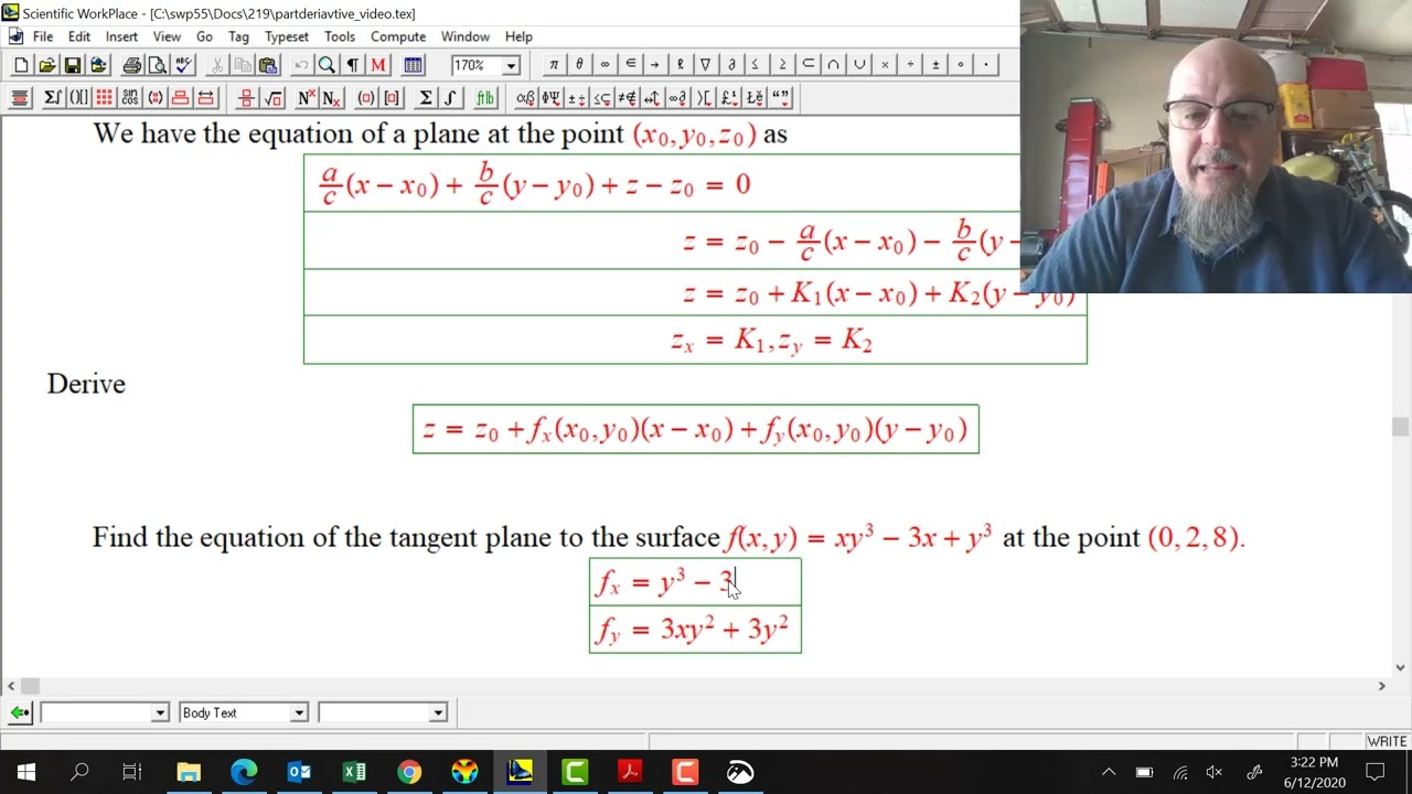 Multivariable Calculus 4.01