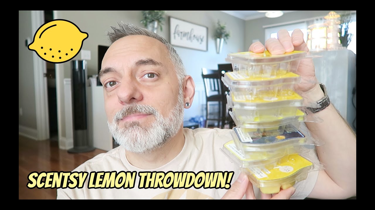 Scentsy Lemon Throwdown! 🍋