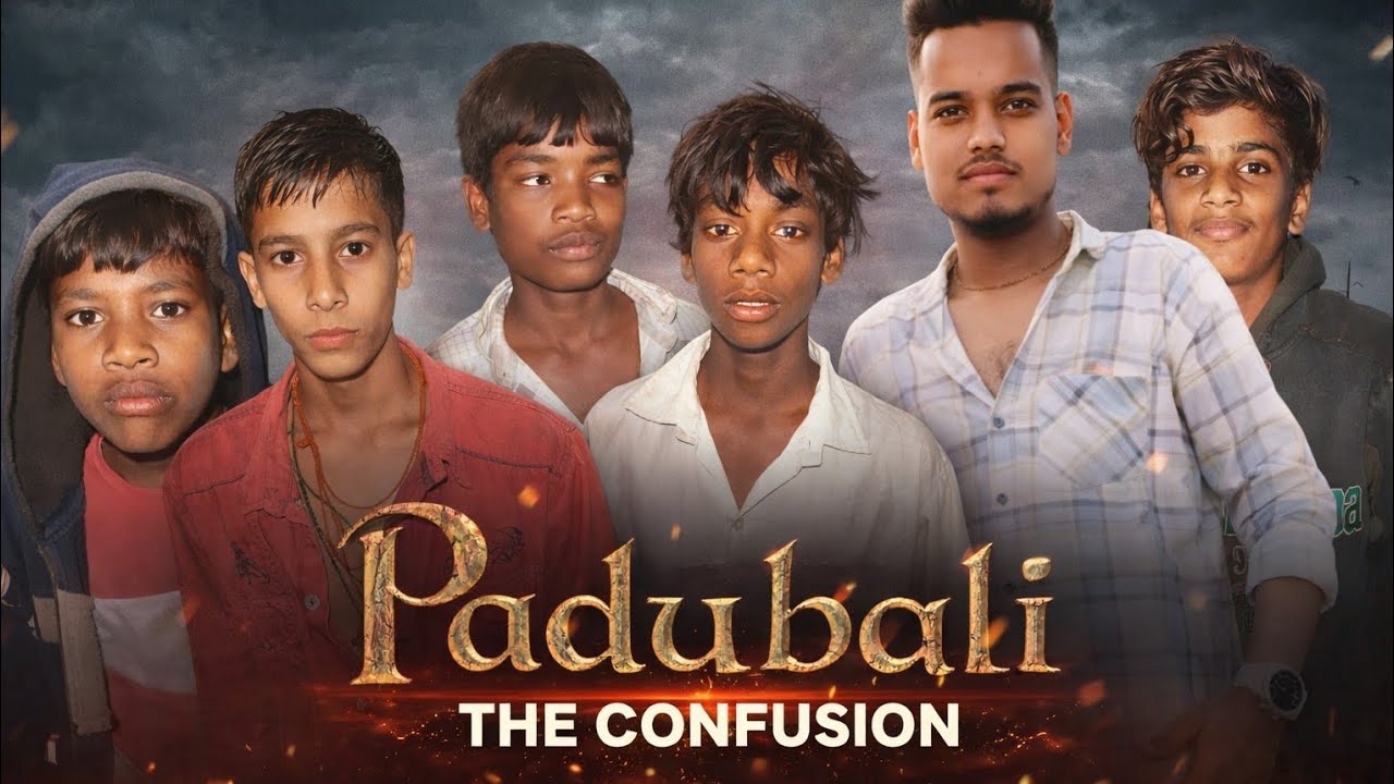 Gondi wali Padubali ||Bahubali movie scene||#comedy #reel #funny