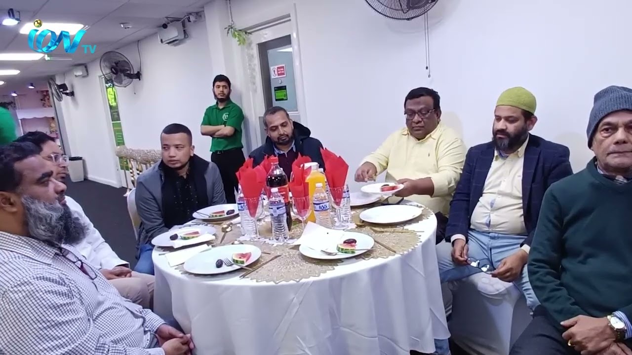 নিউহামে ব্যবসায়ী নেতাদের সাথে মেয়র প্রার্থী ফরহাদ হোসেনের ইফতার ও মতবিনিময়