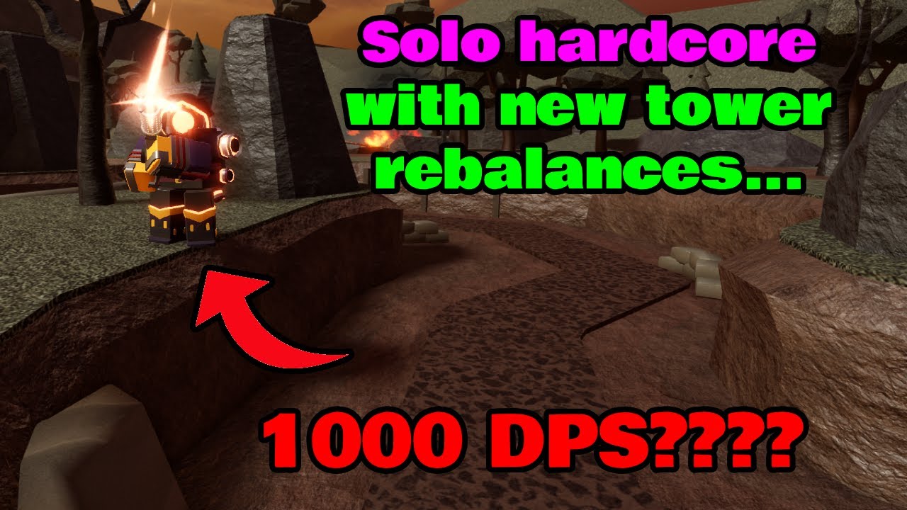 These new tower rebalances are INSANE for solo hardcore...🚀