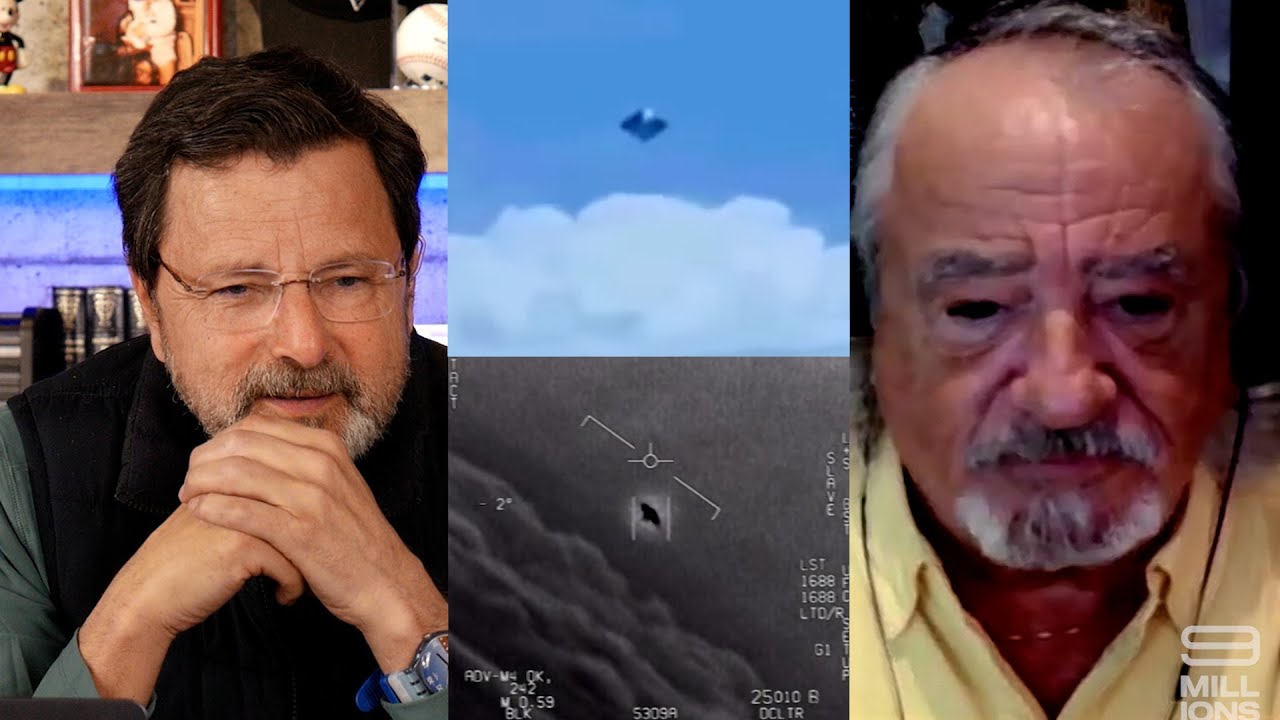 Denis Lévesque Le Show: Je reçois l’ufologue Jean Casault