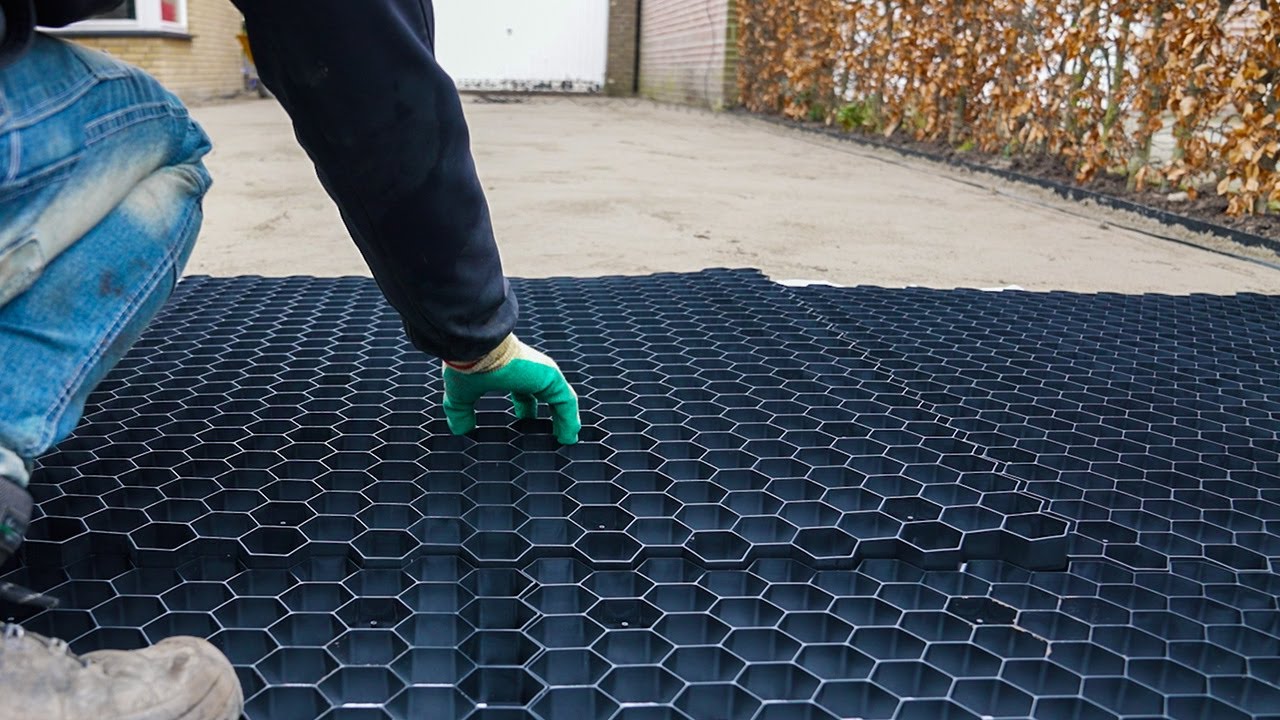 EuroGravel PLUS Kieswaben - Information und Installation
