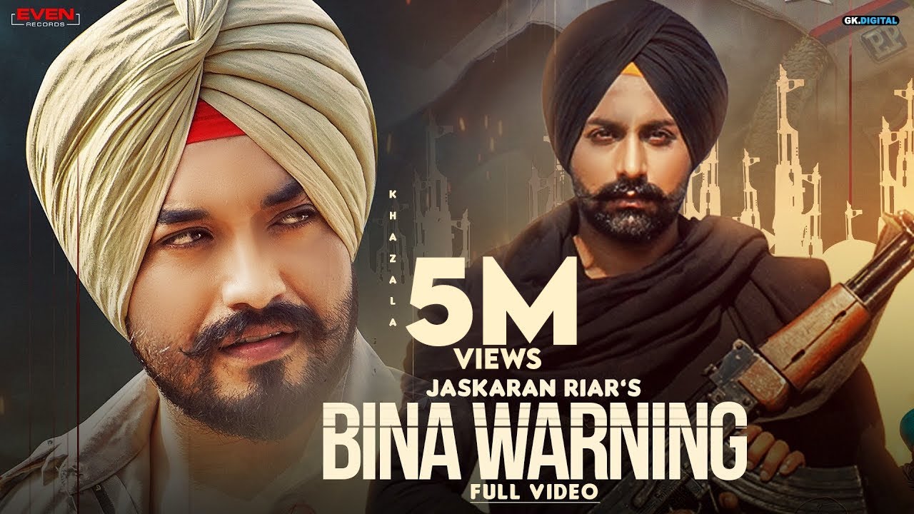 Jattan Di Jago (Bina Warning) Khazala & Jaskaran Riar - Ikky - GK Digital -  Even Records