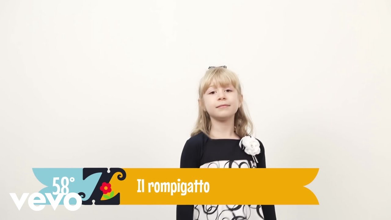 Piccolo Coro dell'Antoniano - Il rompigatto (Official Video)