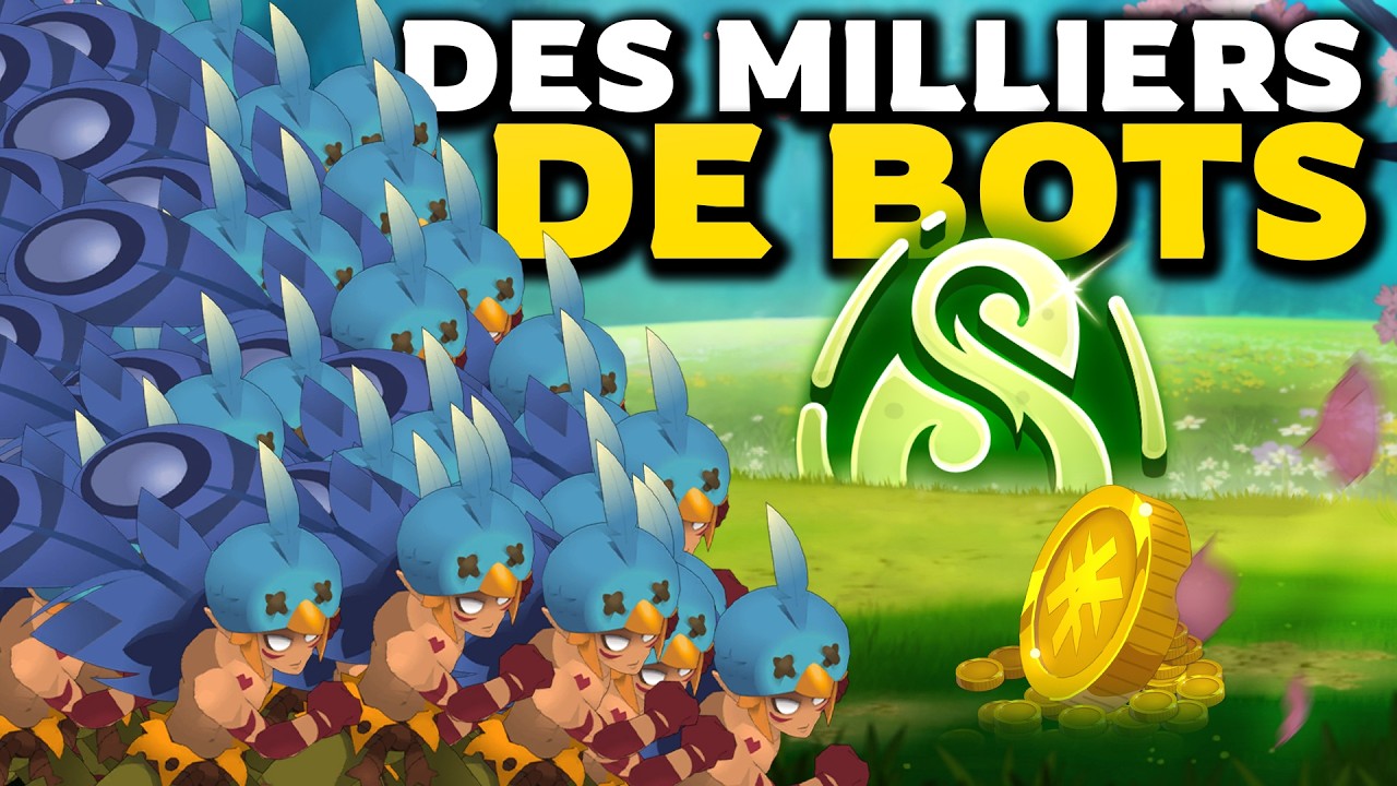 Pourquoi il y a des BOTS &agrave; ASTRUB sur DOFUS ?