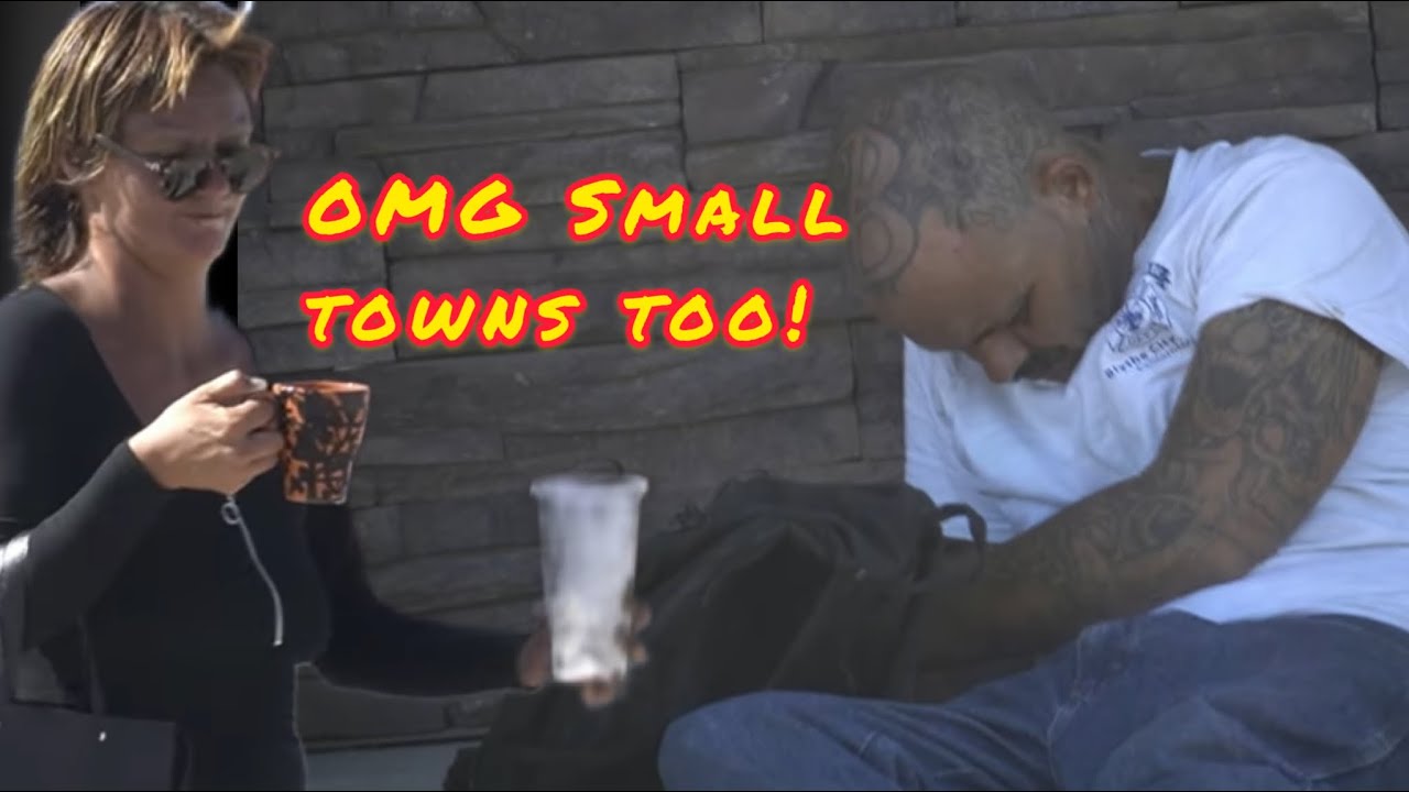 Shocking! homeless in a small border town of Blythe CA
