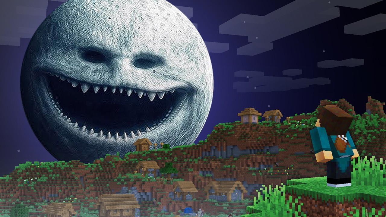Essa LUA observa Você no Minecraft