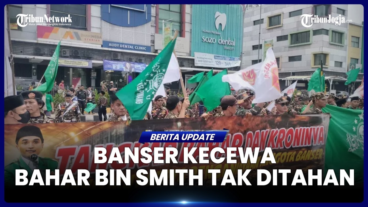 BANSER ANCAM GELAR AKSI LANJUTAN USAI KECEWA BAHAR BIN SMITH TAK DITAHAN BUNTUT KASUS PENGANIAYAAN