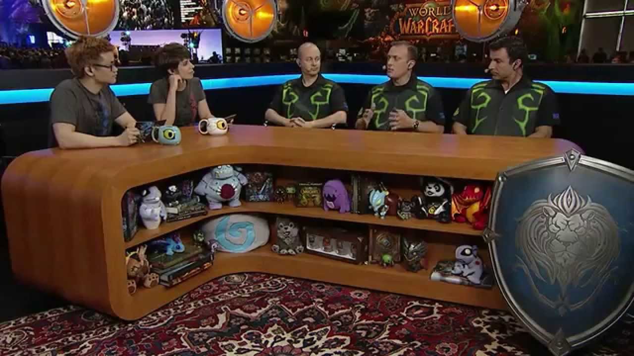 Gamescom Live Stream: World of Warcraft - August 9, 2015 #BlizzGC2015