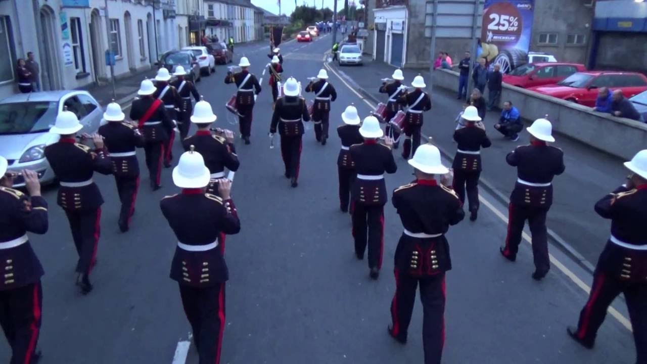 Omagh Protestant Boys (P1) @ Portadown Defenders Parade 19-8-2016