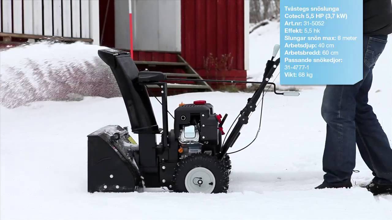 Sn&ouml;slungor p&aring; Clas Ohlson | K&ouml;pguide