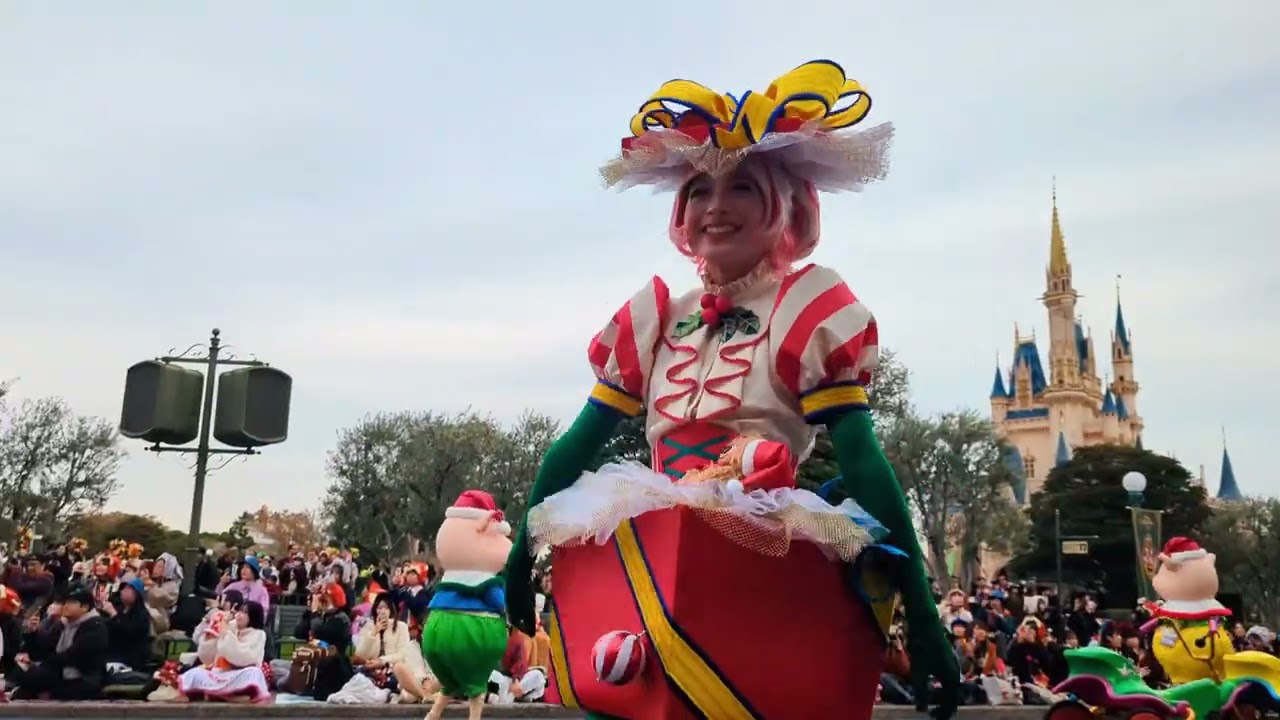 トイズ・ワンダラス・クリスマス！　　　　　　　DPAニックとジュディポジ！