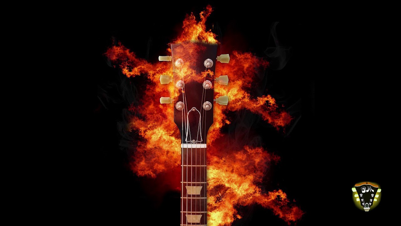 Rockin Metal Hard Rock Backing Track Am