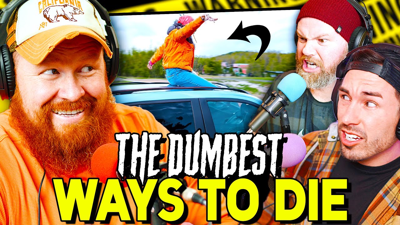 Embarrassingly Dumb Ways People Have Died - Shocking Darwin Awards! | Ep.159