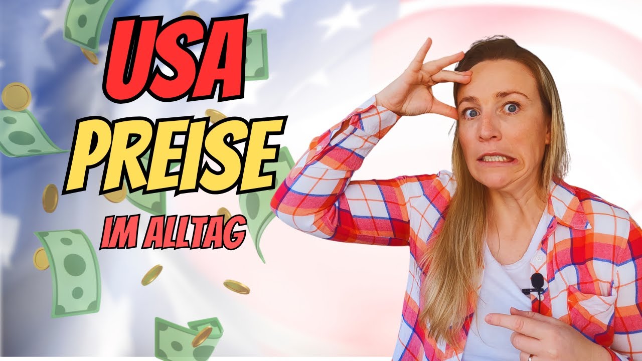 Leben in den USA: So viel kostet 1 Woche wirklich💸 | Alltag & Ausgaben im Check