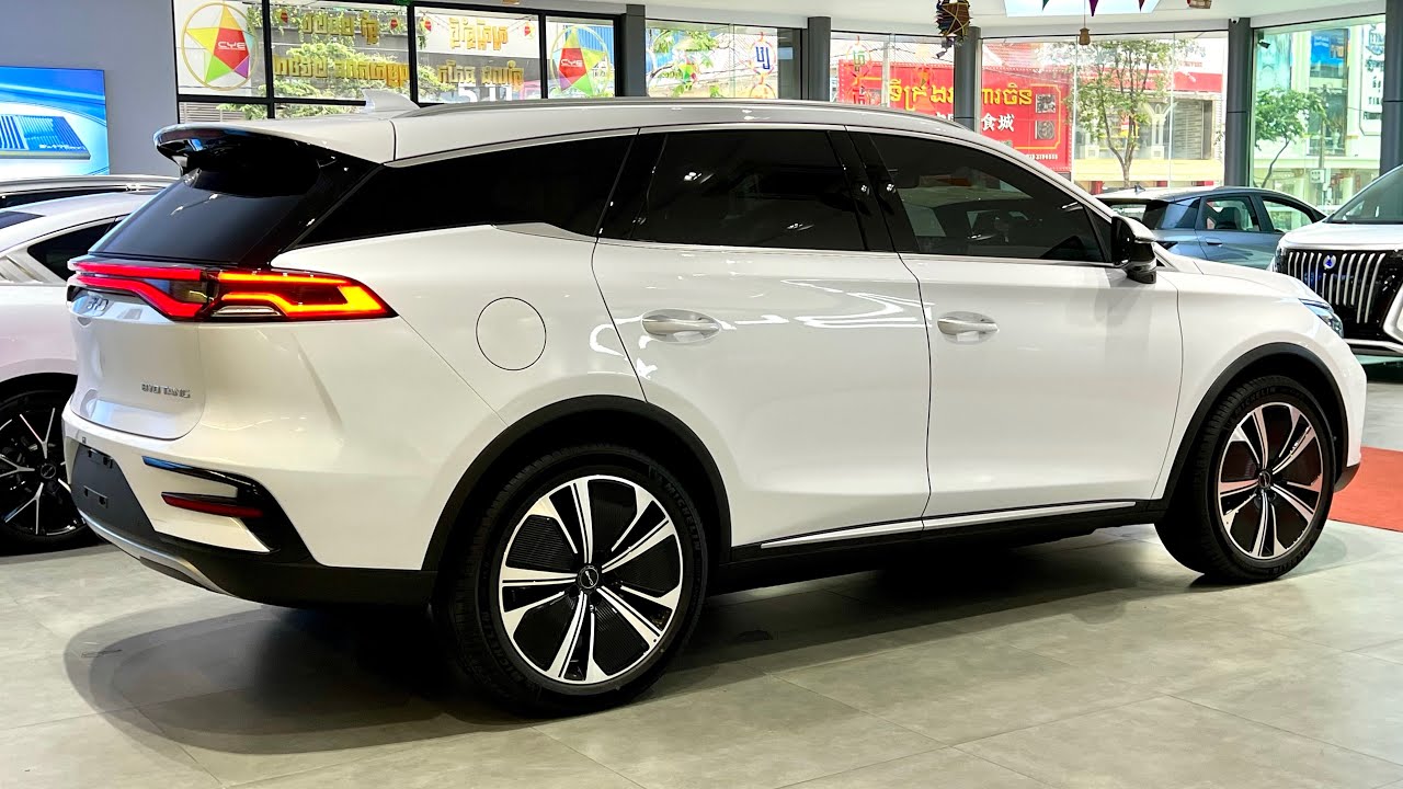 First Look! 2024 BYD Tang EV - Premium Exterior and Interior Details