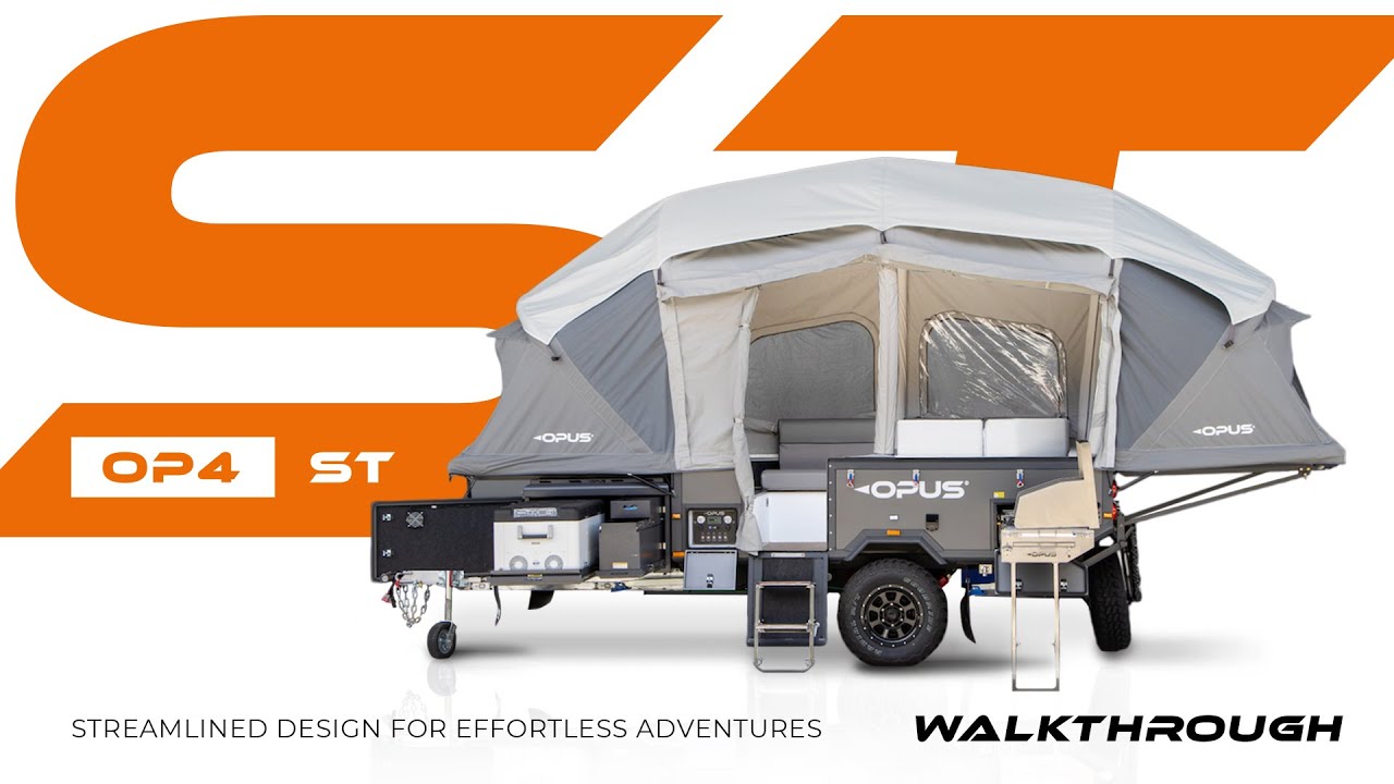 Introducing: OPUS OP4 ST Walkthrough – The Streamlined Off-Road Camper!
