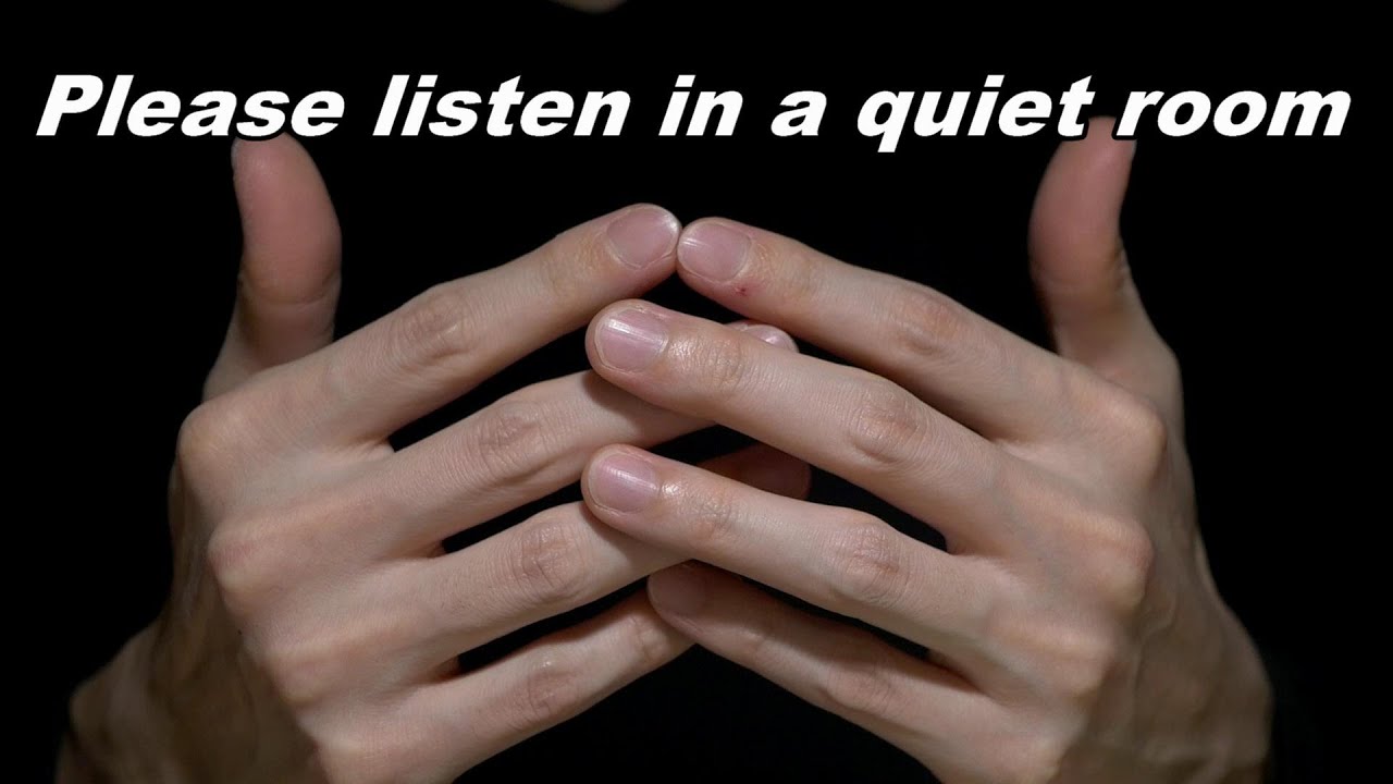 ASMR Hand Sounds to sleep