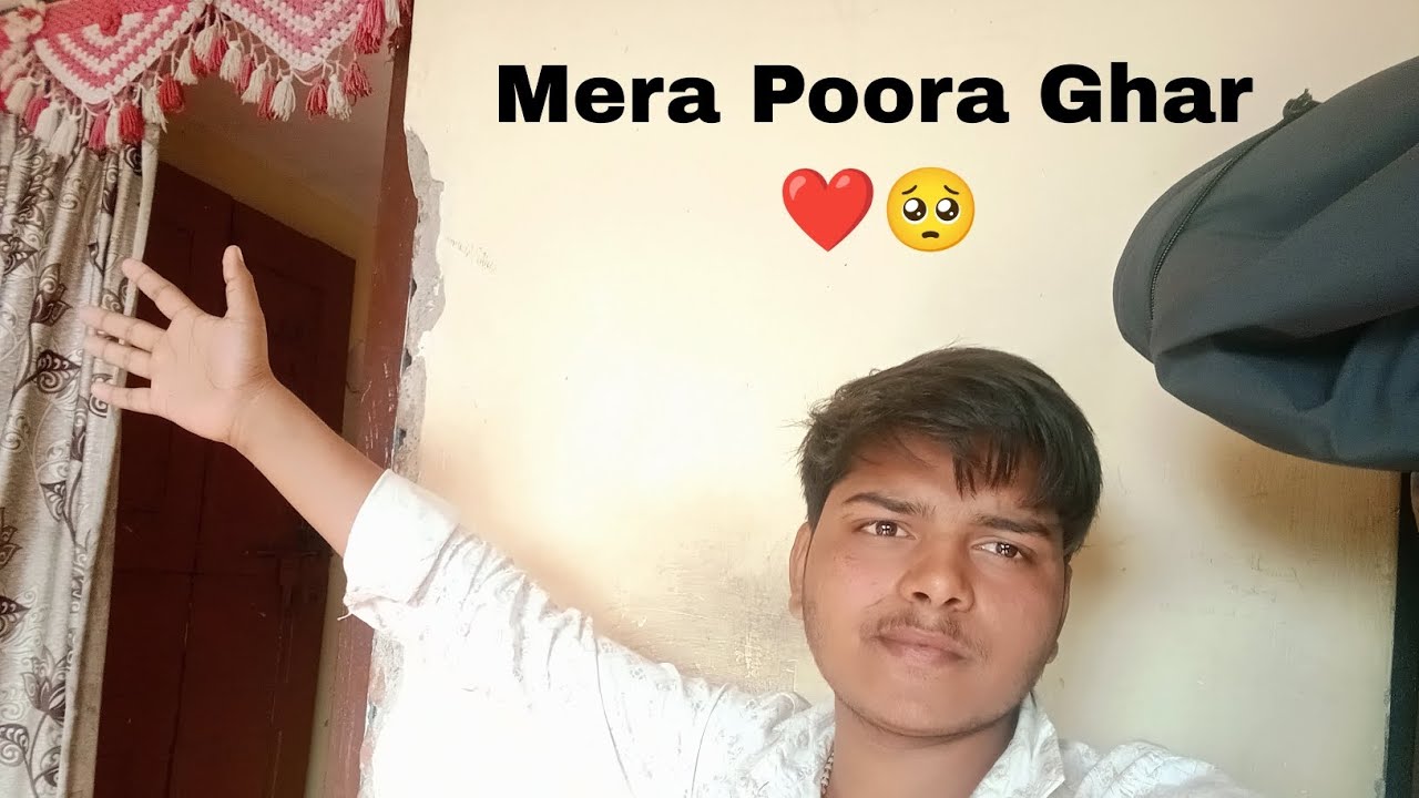 Mera Poora Ghar ❤️🥺 | Mr #saurabh Verse | Bhai log Full saport karo mere ghar ko | #trending 