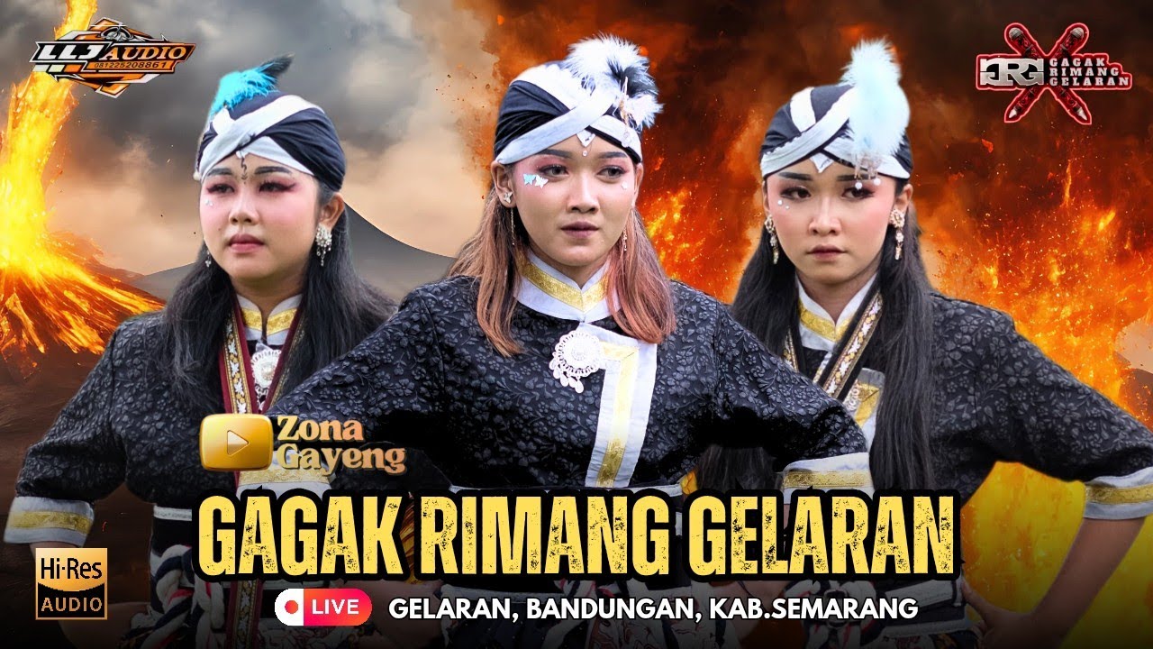 TERBARU 🔥Warok Putri (GRG) GAGAK RIMANG GELARAN Bandungan - Live Gelaran Bandungan (01/02/2026)