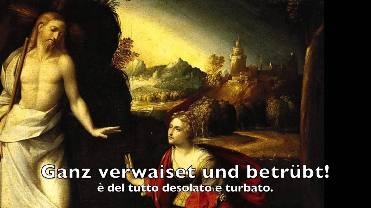 Pasqua - Johann Sebastian Bach - Oratorio di Pasqua - 