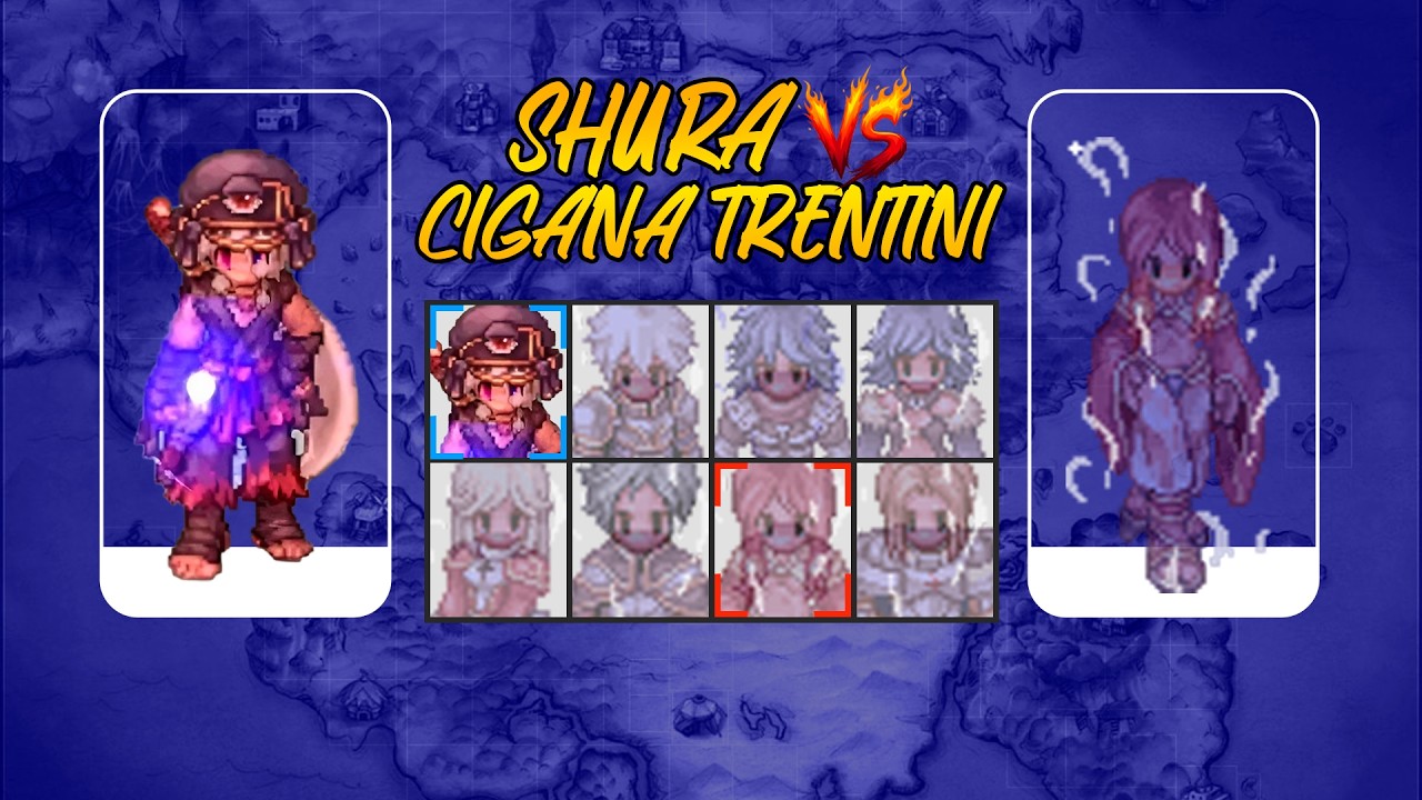 Ragnarok LATAM Shura Tempestade vs  MVP Cigana Trentini