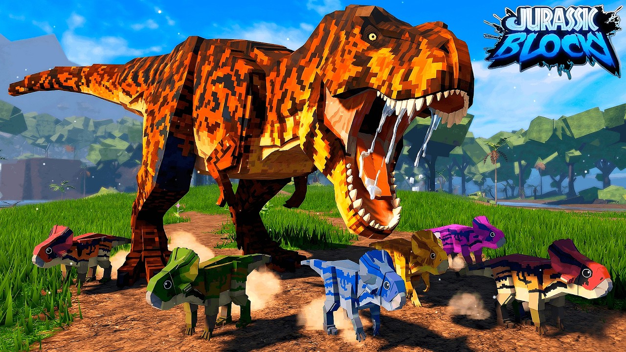 GAMEPASS VIP E SKINS NOVEL! COMO VÃO FUNCIONAR AS NOVAS GAMEPASS!! | ROBLOX Jurassic Blocky