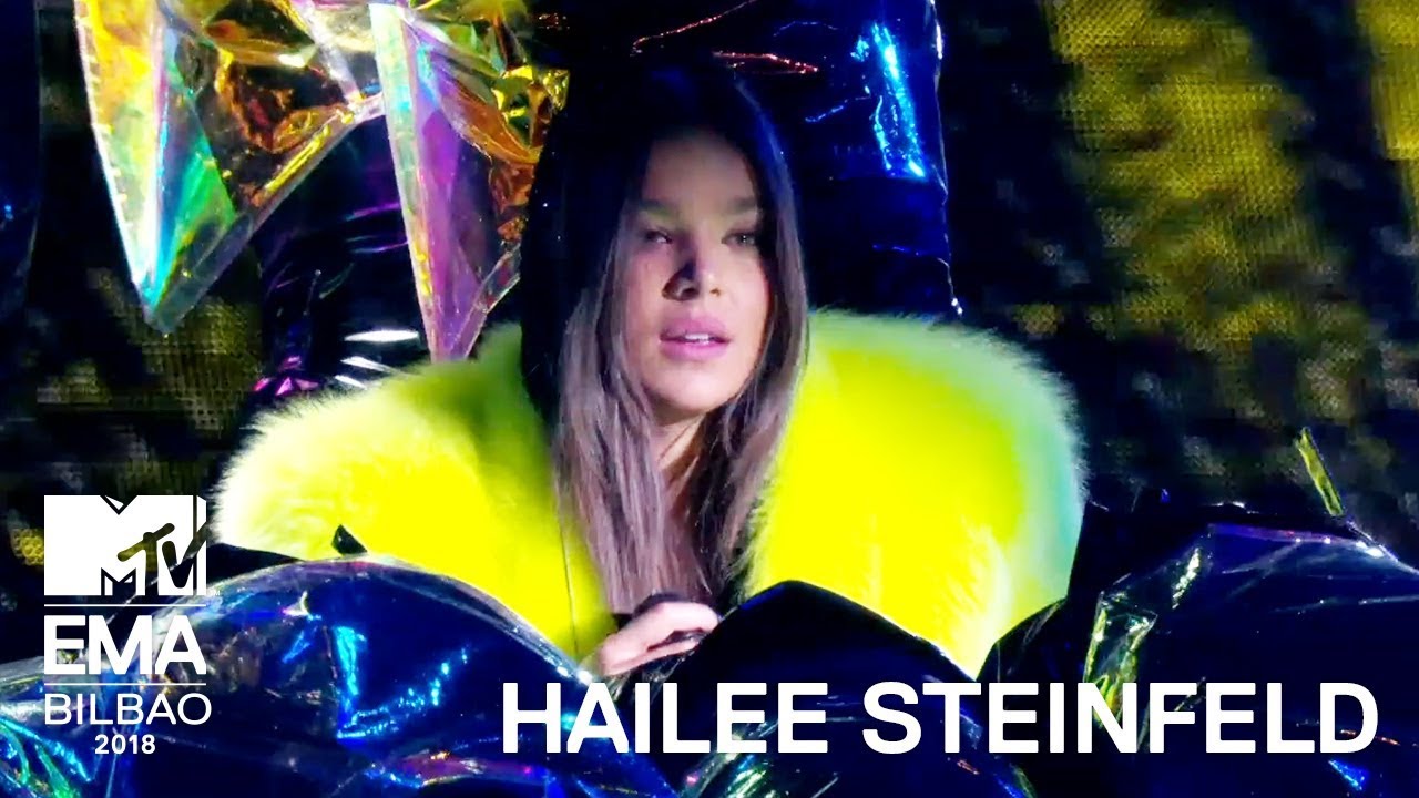 Hailee Steinfeld Performs 'Back to Life' (Live Performance) | MTV EMA 2018