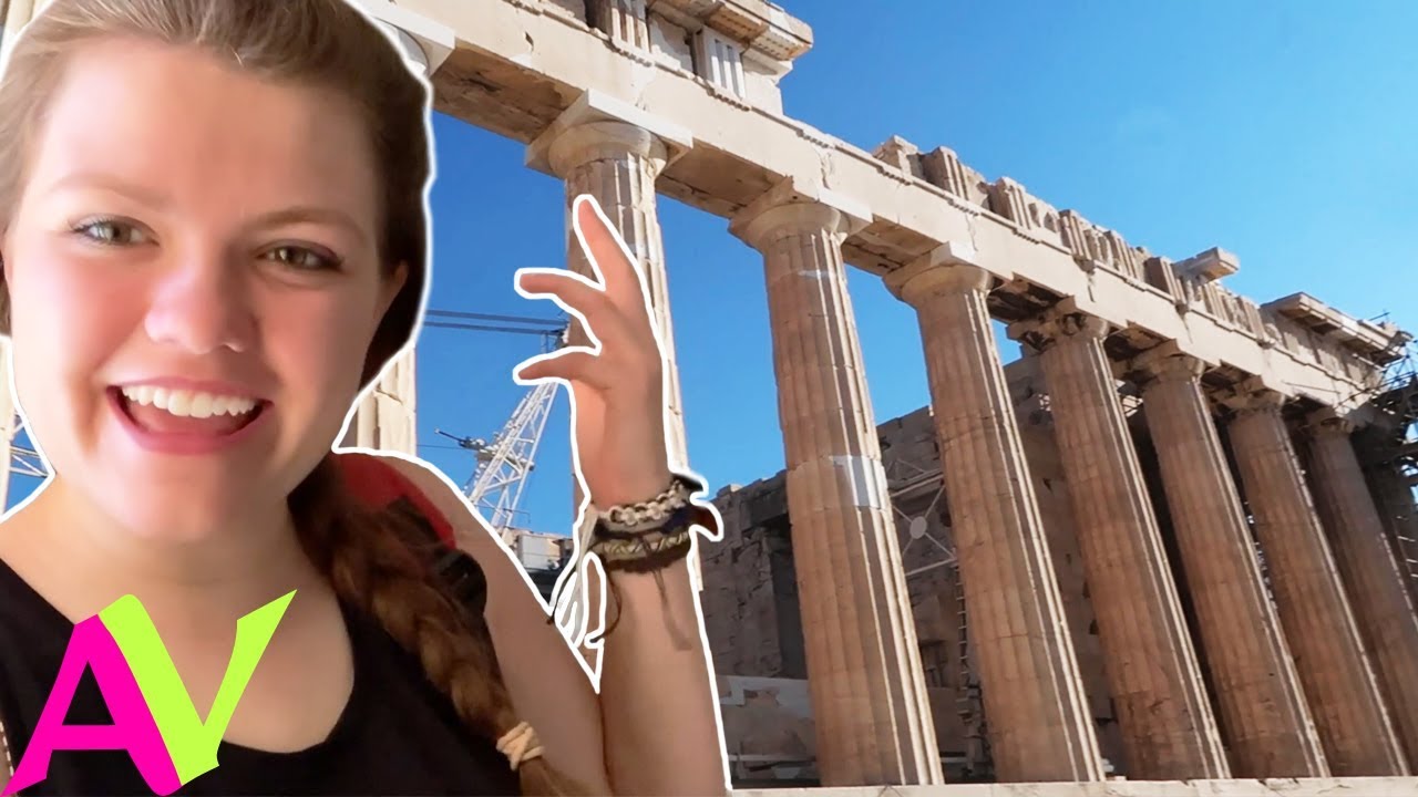 Exploring Greece Travel Vlog / Aud Vlogs