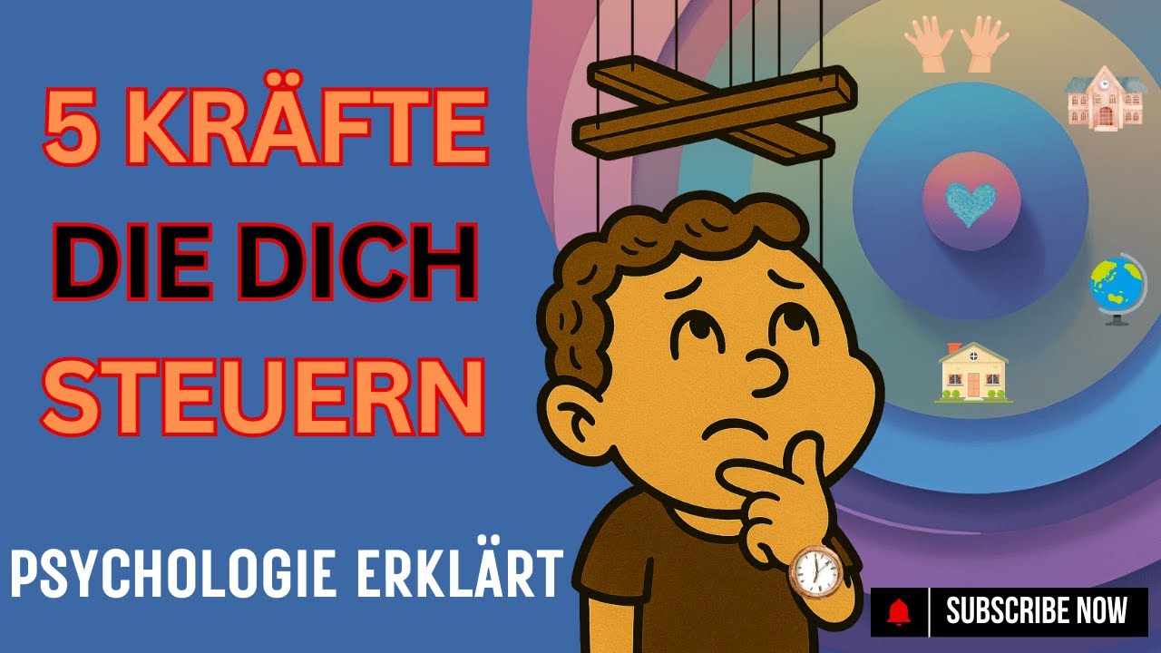 Psychologie erklärt: Die unsichtbaren Einflussfaktoren deines Lebens
