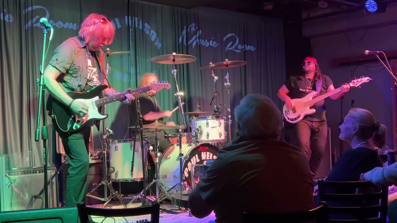 Paul Nelson Band - Midnight Rider -The Music Room West Yarmouth MA 05/27/2023  paulnelsonguitar.com