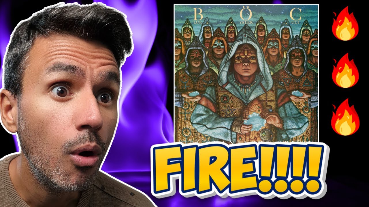 Blue Öyster Cult - Burnin' for You | РЕАКЦИЯ | Первое прослушивание