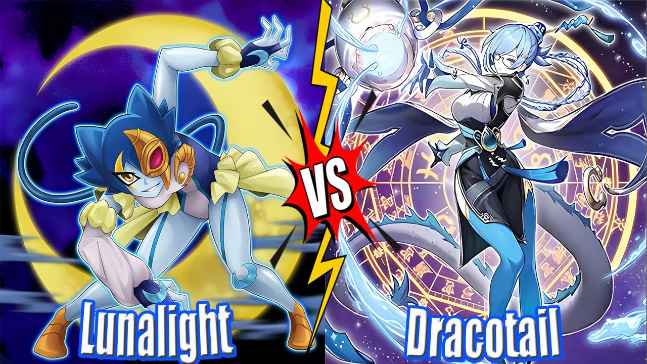 Lunalight vs Dracotail & Orcust Mitsurugi vs Lunalight - New Banlist Yu-Gi-Oh!